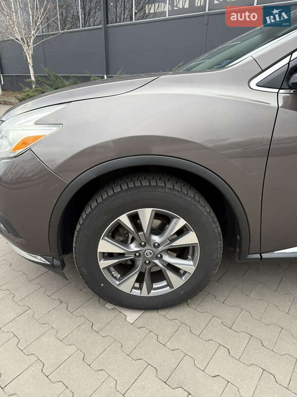Позашляховик / Кросовер Nissan Murano 2016 в Білій Церкві