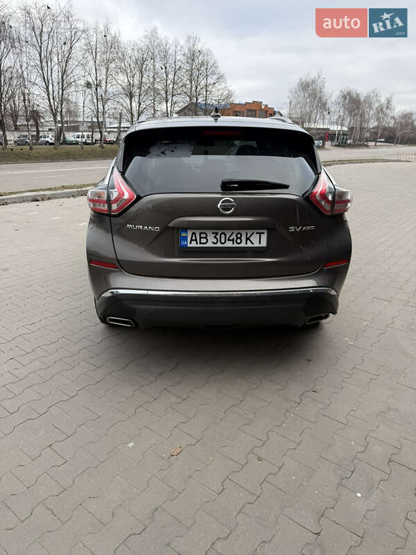 Позашляховик / Кросовер Nissan Murano 2016 в Білій Церкві