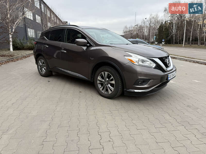 Позашляховик / Кросовер Nissan Murano 2016 в Білій Церкві