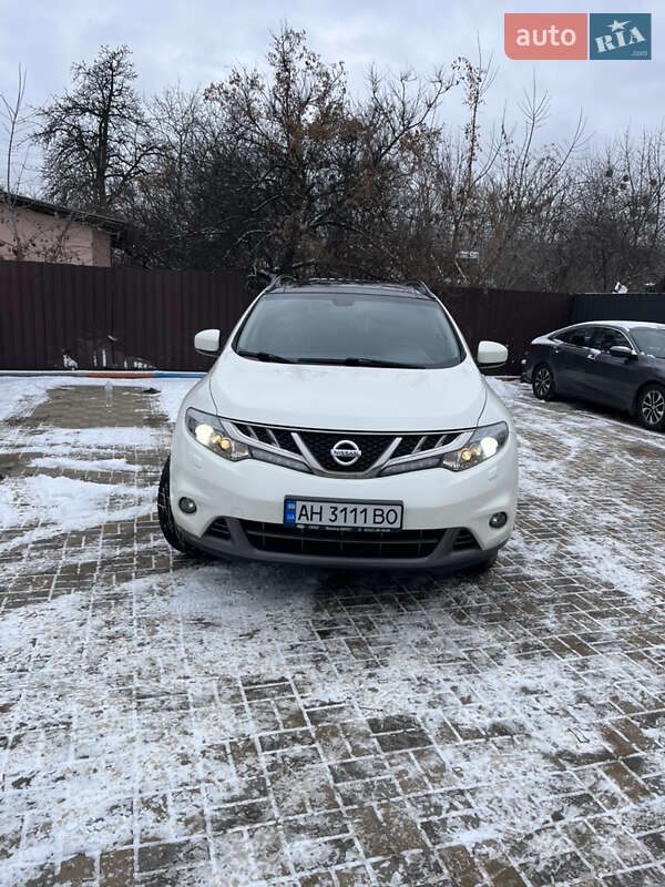 Позашляховик / Кросовер Nissan Murano 2012 в Києві