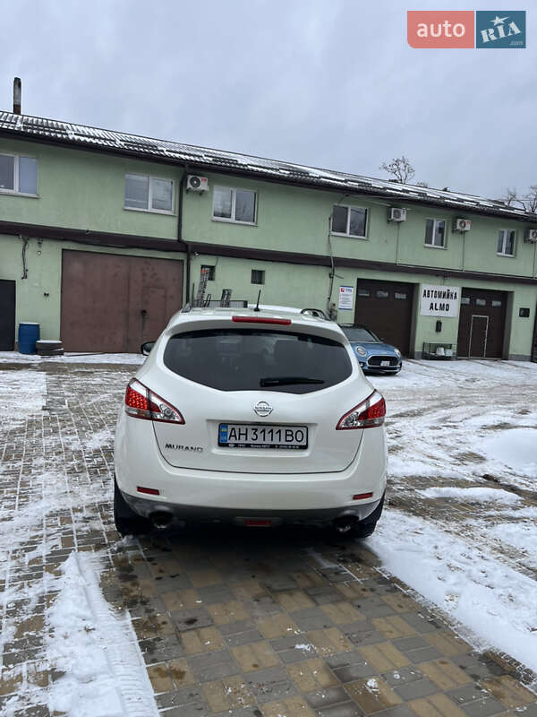 Позашляховик / Кросовер Nissan Murano 2012 в Києві