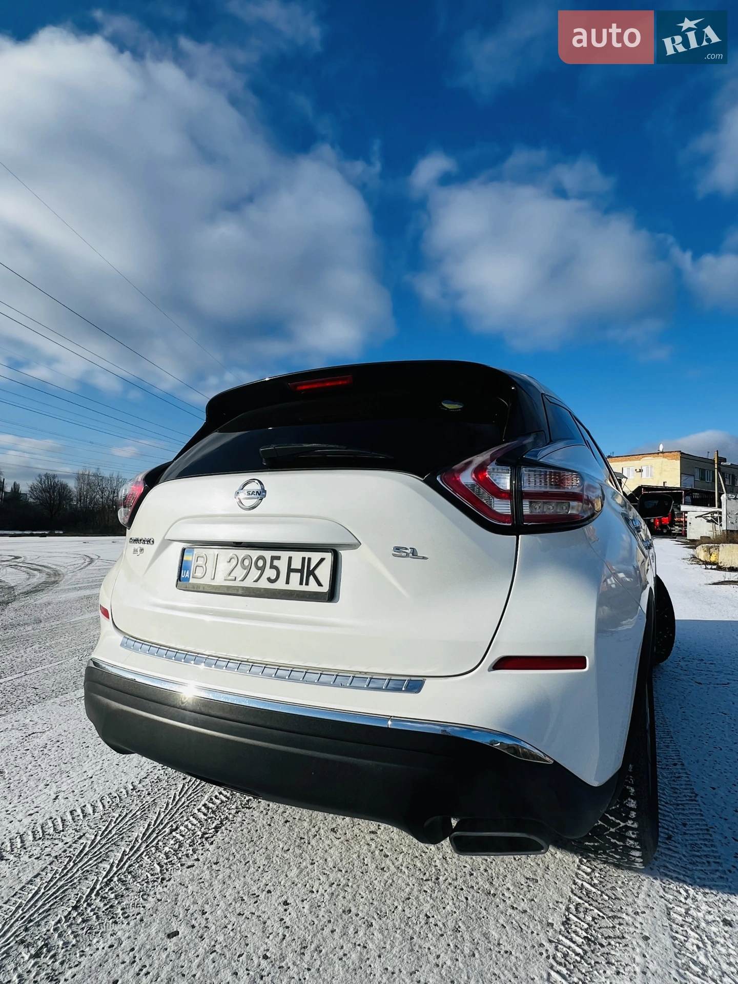 2017 Nissan Murano - мініатюра 2