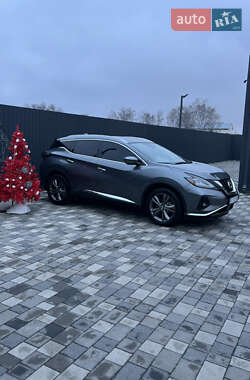 Позашляховик / Кросовер Nissan Murano 2020 в Полтаві