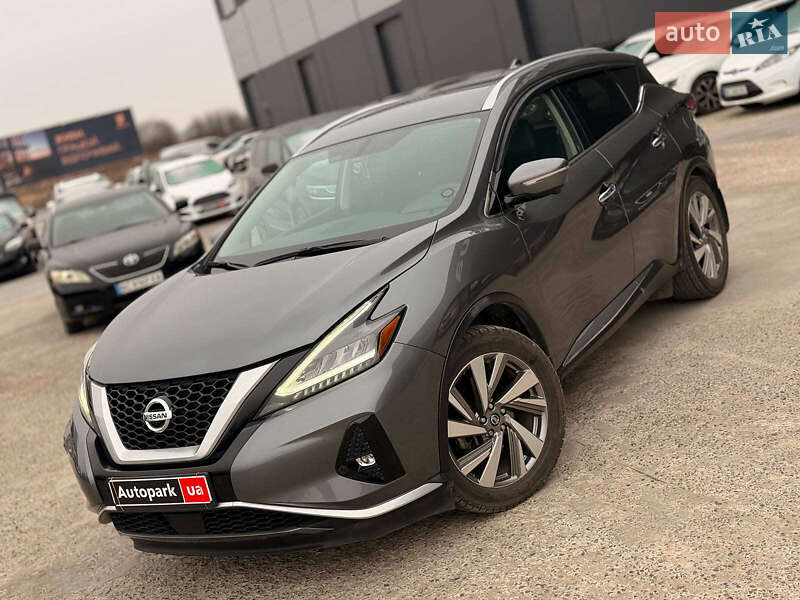 Внедорожник / Кроссовер Nissan Murano 2019 в Львове