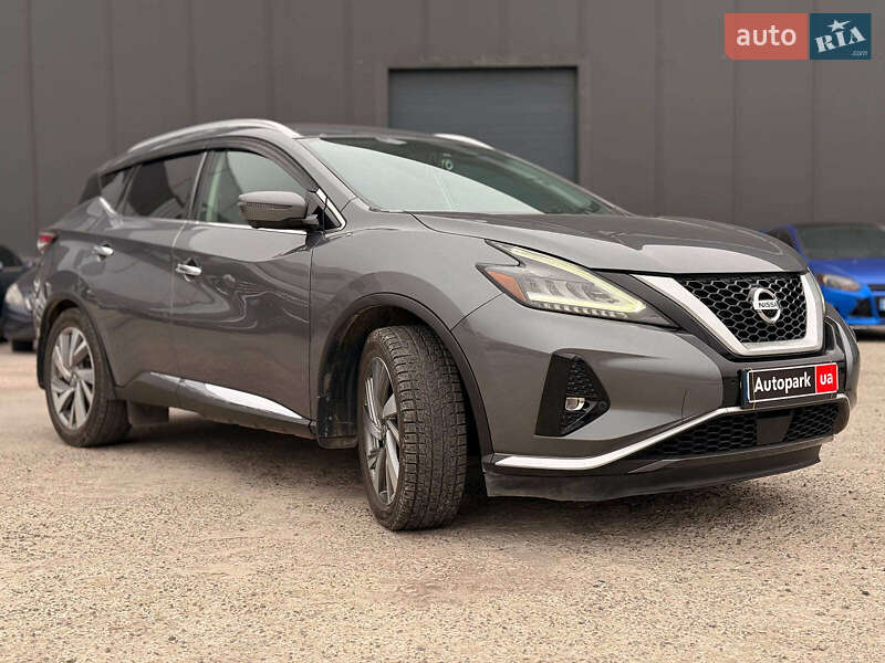 Внедорожник / Кроссовер Nissan Murano 2019 в Львове
