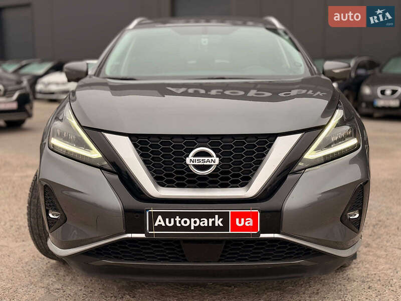 Внедорожник / Кроссовер Nissan Murano 2019 в Львове