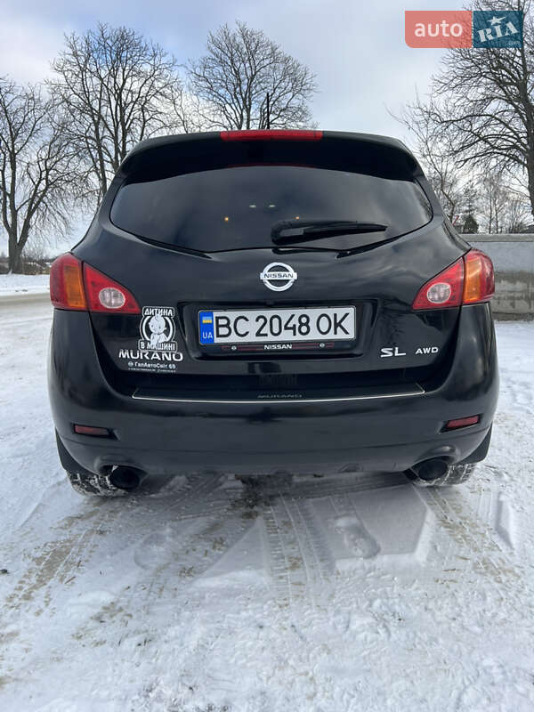 Позашляховик / Кросовер Nissan Murano 2008 в Львові