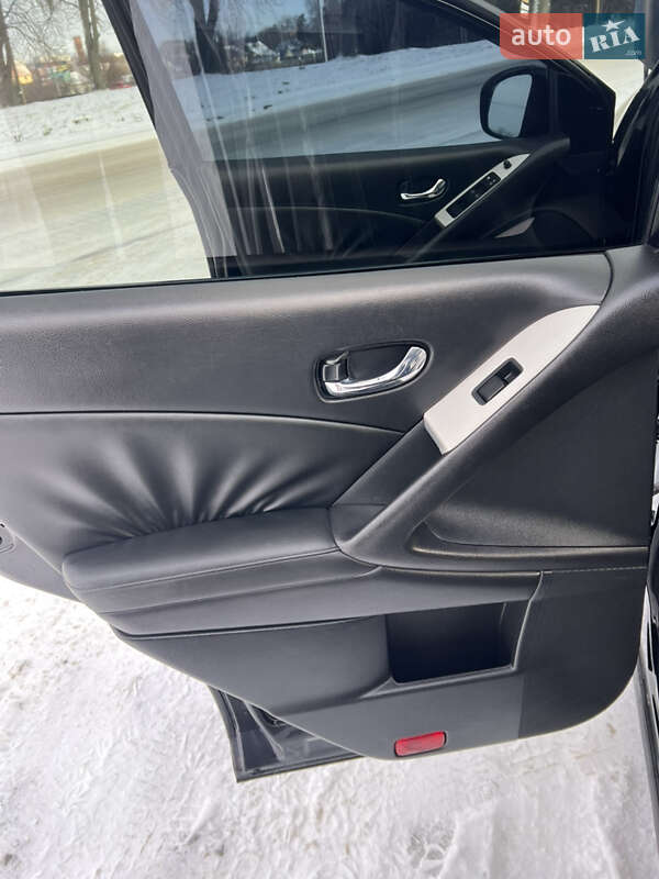 Позашляховик / Кросовер Nissan Murano 2008 в Львові