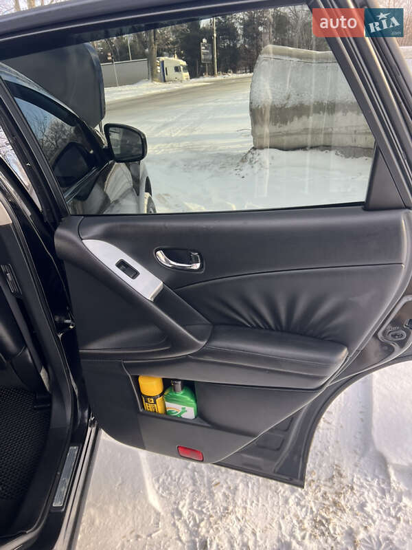 Позашляховик / Кросовер Nissan Murano 2008 в Львові