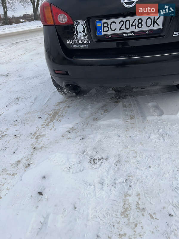 Позашляховик / Кросовер Nissan Murano 2008 в Львові