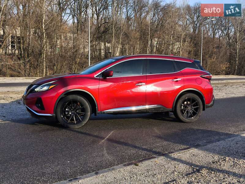 Внедорожник / Кроссовер Nissan Murano 2020 в Днепре