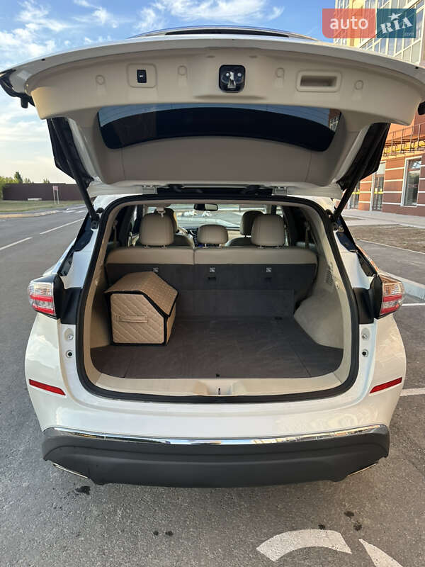 Внедорожник / Кроссовер Nissan Murano 2016 в Умани