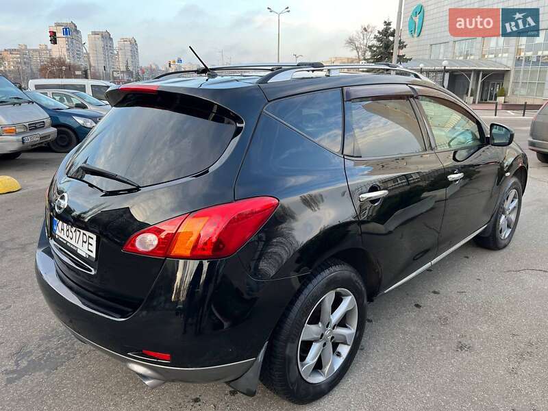 Внедорожник / Кроссовер Nissan Murano 2008 в Киеве