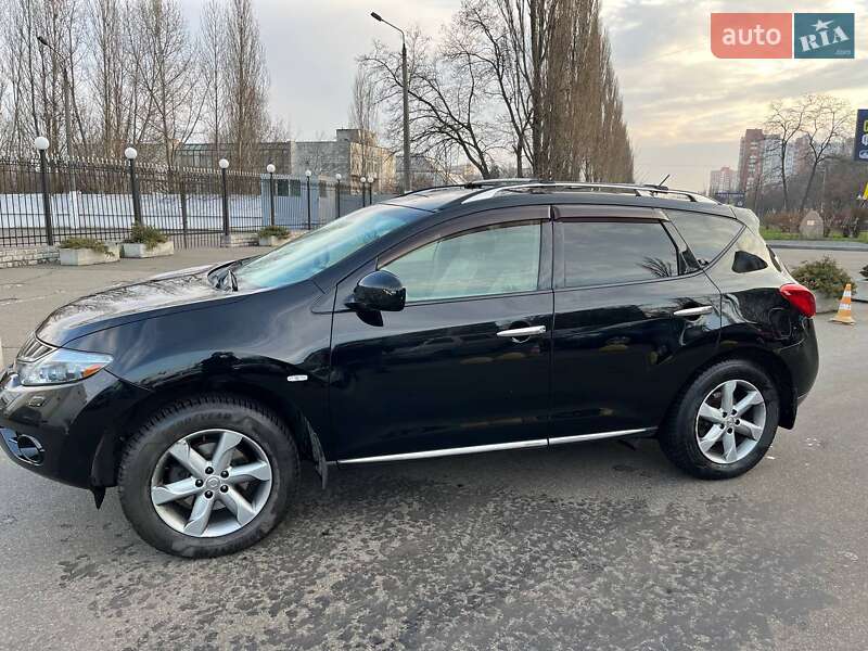 Внедорожник / Кроссовер Nissan Murano 2008 в Киеве