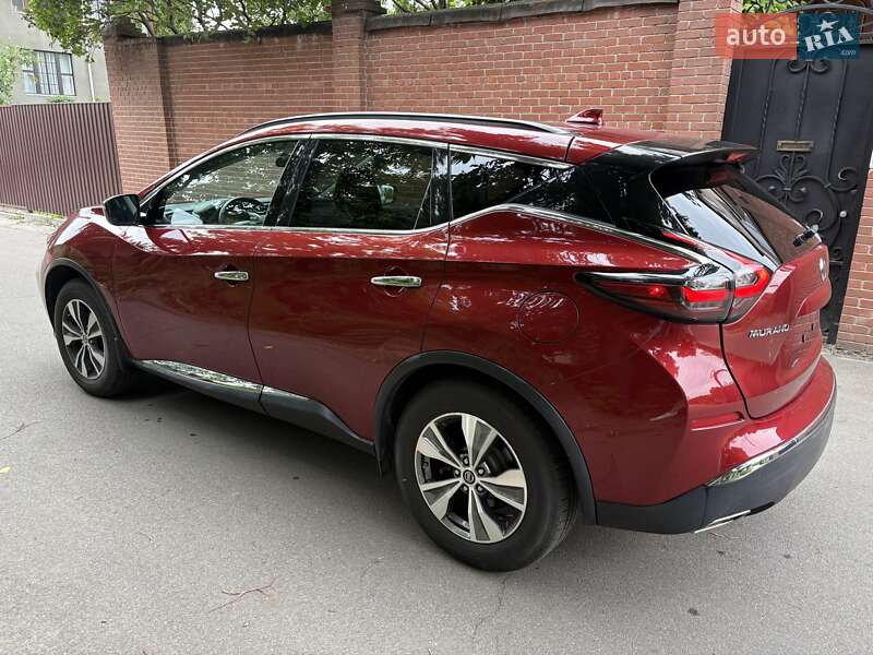 Внедорожник / Кроссовер Nissan Murano 2019 в Киеве