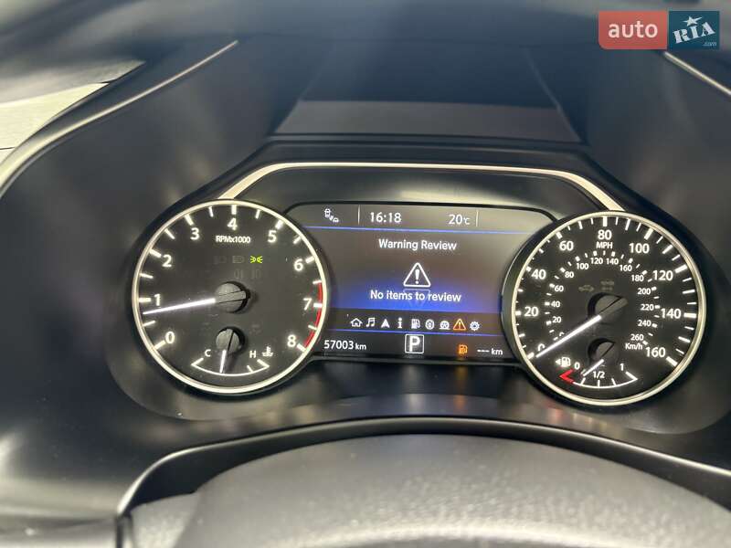 Внедорожник / Кроссовер Nissan Murano 2019 в Киеве