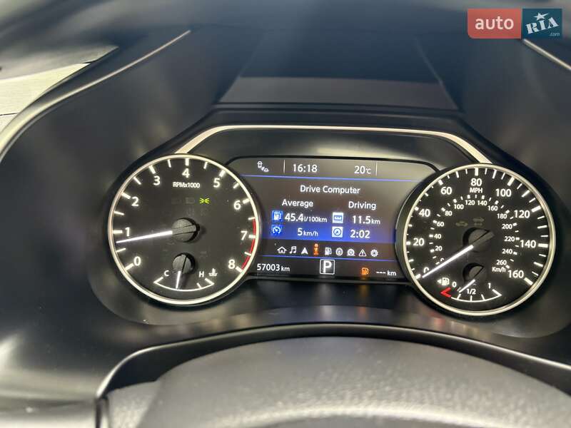 Внедорожник / Кроссовер Nissan Murano 2019 в Киеве