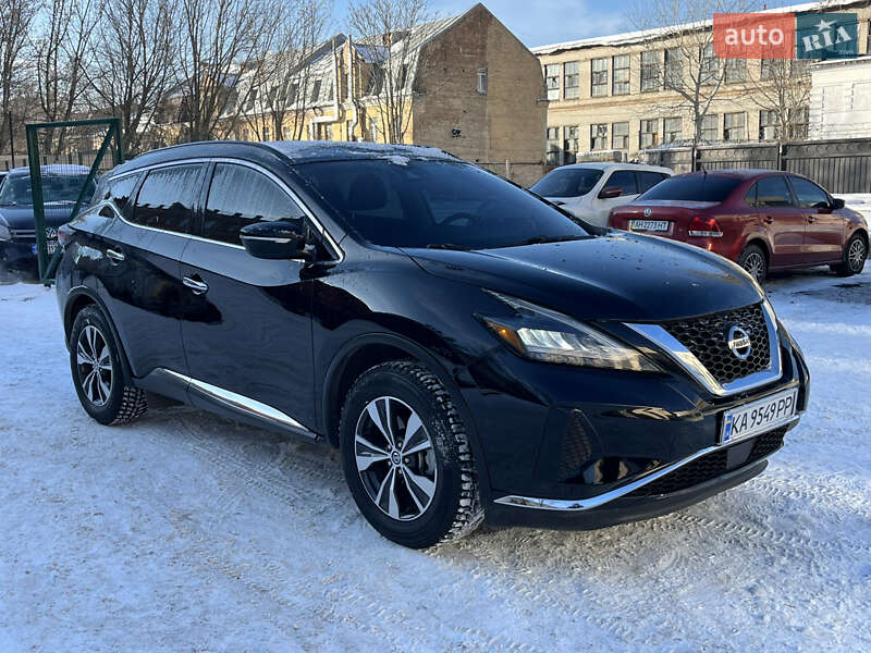 Внедорожник / Кроссовер Nissan Murano 2020 в Киеве