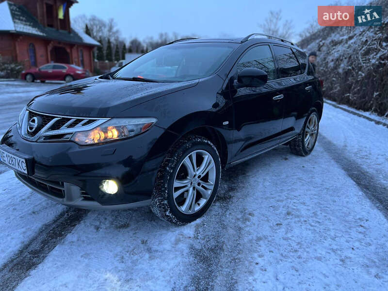 Позашляховик / Кросовер Nissan Murano 2010 в Дніпрі