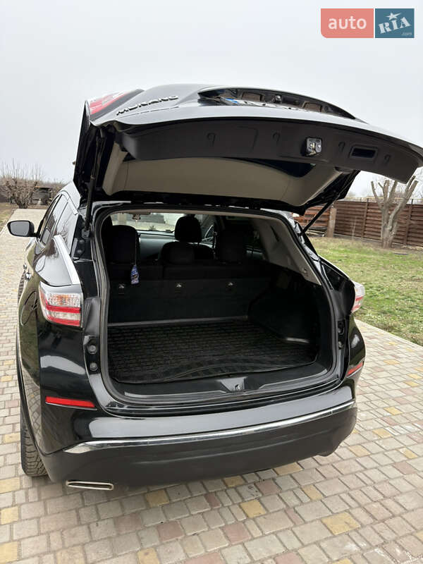 Внедорожник / Кроссовер Nissan Murano 2017 в Краснограде