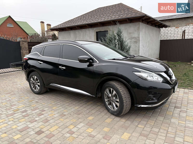 Внедорожник / Кроссовер Nissan Murano 2017 в Краснограде