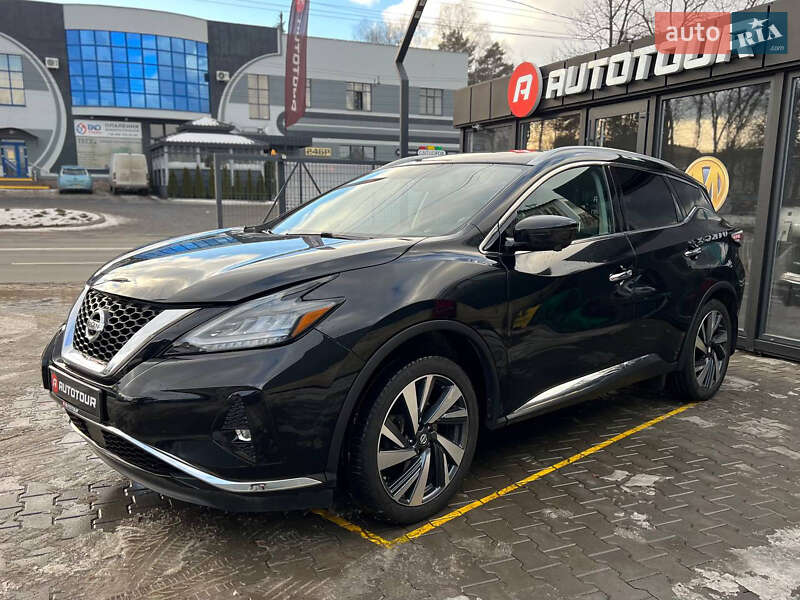 Внедорожник / Кроссовер Nissan Murano 2018 в Черновцах фото 2 Внедорожник / Кроссовер Nissan Murano 2018 в Черновцах