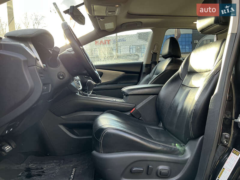 Внедорожник / Кроссовер Nissan Murano 2018 в Черновцах фото 12 Внедорожник / Кроссовер Nissan Murano 2018 в Черновцах