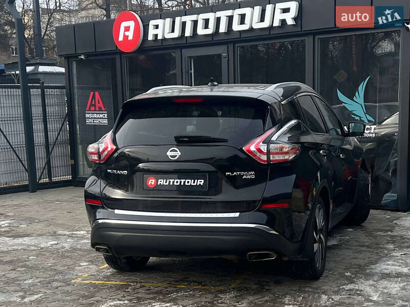 Внедорожник / Кроссовер Nissan Murano 2018 в Черновцах фото 22 Внедорожник / Кроссовер Nissan Murano 2018 в Черновцах