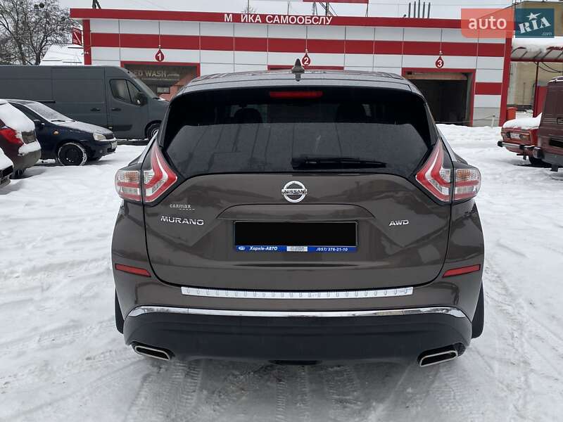 Позашляховик / Кросовер Nissan Murano 2017 в Харкові