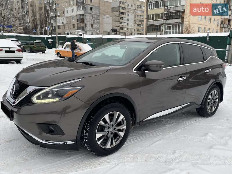 Позашляховик / Кросовер Nissan Murano 2017 в Харкові