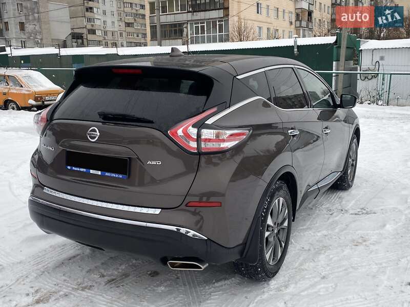 Позашляховик / Кросовер Nissan Murano 2017 в Харкові