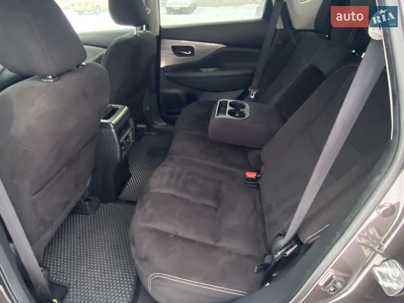 Позашляховик / Кросовер Nissan Murano 2017 в Харкові