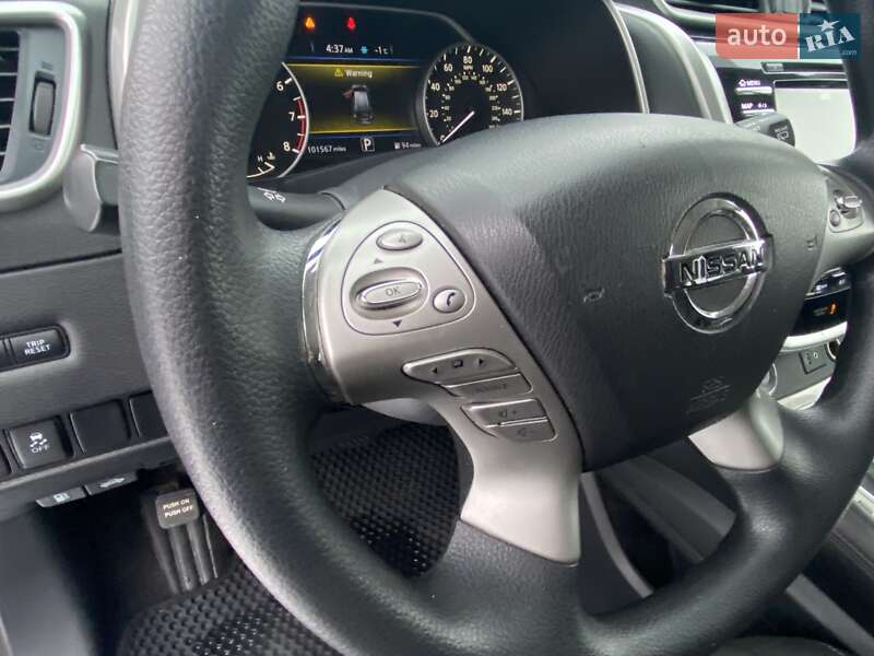 Позашляховик / Кросовер Nissan Murano 2017 в Харкові