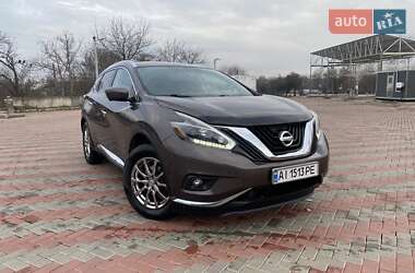 Внедорожник / Кроссовер Nissan Murano 2018 в Белой Церкви
