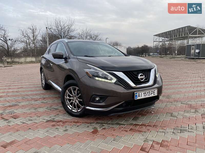 Nissan Murano 2018