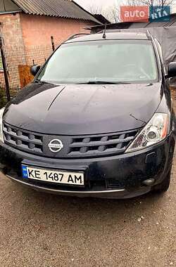 Внедорожник / Кроссовер Nissan Murano 2007 в Днепре