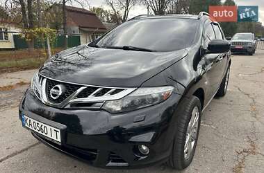 Позашляховик / Кросовер Nissan Murano 2012 в Полтаві