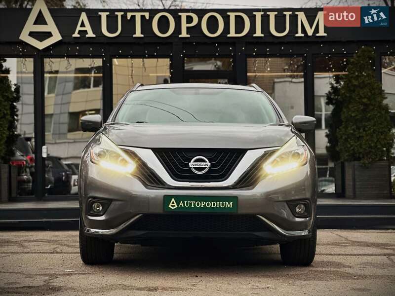 Внедорожник / Кроссовер Nissan Murano 2017 в Киеве