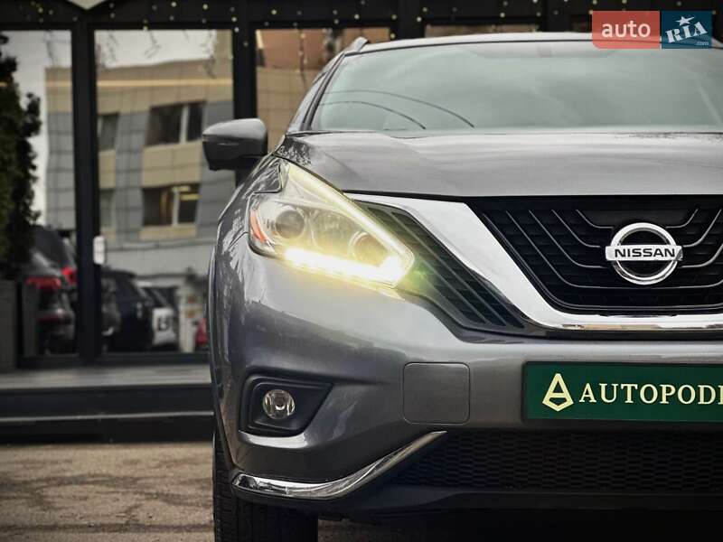 Внедорожник / Кроссовер Nissan Murano 2017 в Киеве