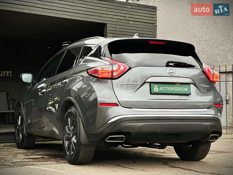 Внедорожник / Кроссовер Nissan Murano 2017 в Киеве