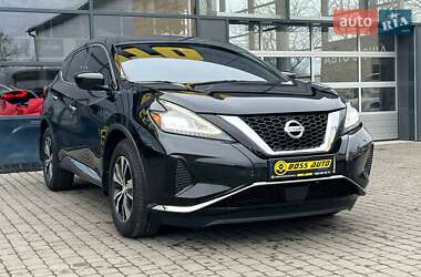 Позашляховик / Кросовер Nissan Murano 2021 в Івано-Франківську