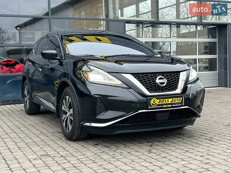 Nissan Murano 2021