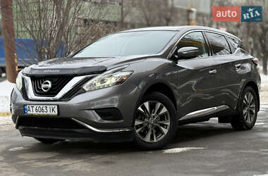 Внедорожник / Кроссовер Nissan Murano 2015 в Днепре