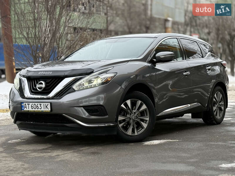Nissan Murano 2015