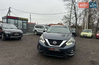 Внедорожник / Кроссовер Nissan Murano 2018 в Ивано-Франковске