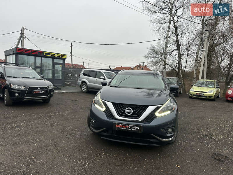 Внедорожник / Кроссовер Nissan Murano 2018 в Ивано-Франковске