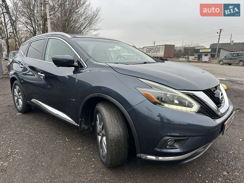 Внедорожник / Кроссовер Nissan Murano 2018 в Ивано-Франковске