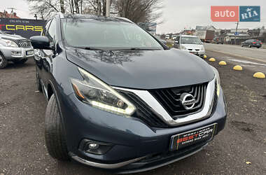 Внедорожник / Кроссовер Nissan Murano 2018 в Ивано-Франковске