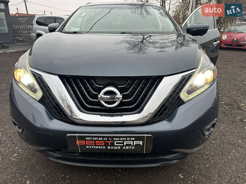 Внедорожник / Кроссовер Nissan Murano 2018 в Ивано-Франковске
