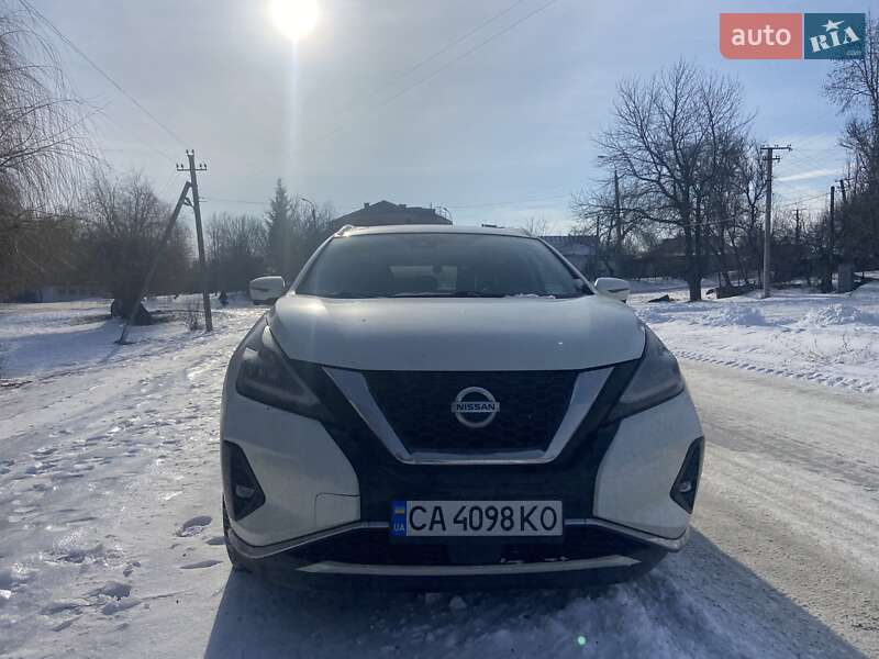 Nissan Murano 2019